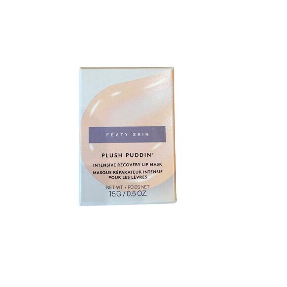 Fenty Skin | Plush Puddin' Lip Mask - Clear | NIB | 0950 - Picture 2 of 4
